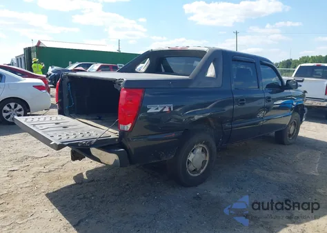 2004 Chevrolet Avalanche 1500 из США, поврежденный, VIN 3GNEK12T74G166814
